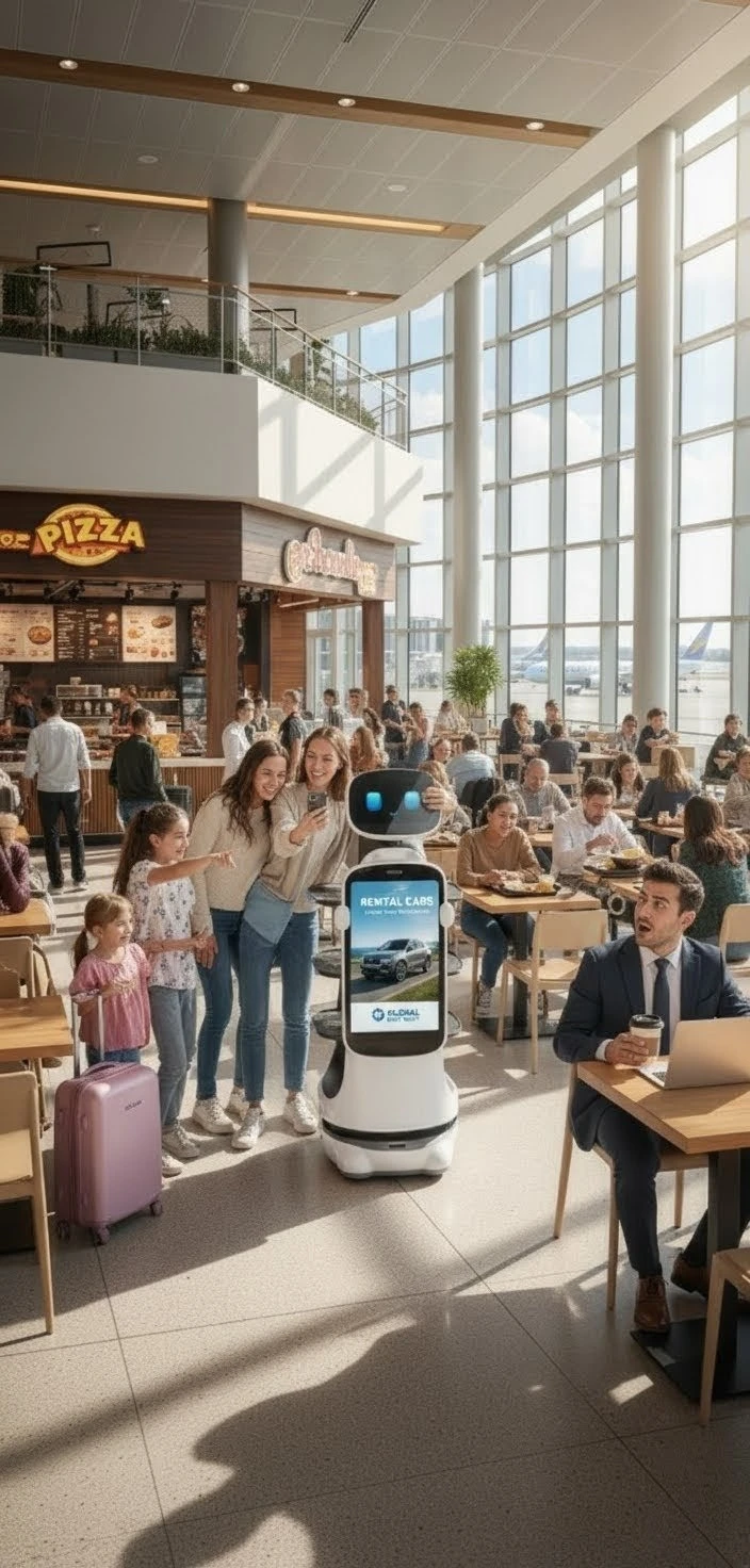 Promorobot Airport